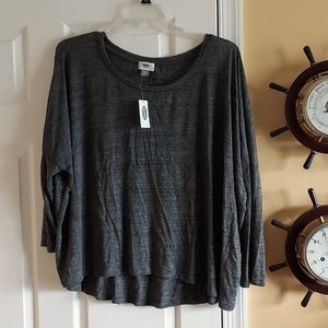 NWT Old Navy Dolman Sleeved Top XXL